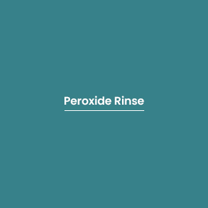 Peroxide Rinse